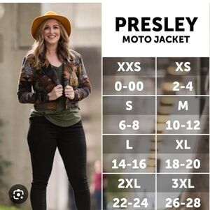 Lularoe Presley Jacket